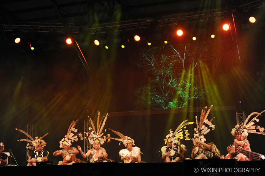热带雨林世界音乐节