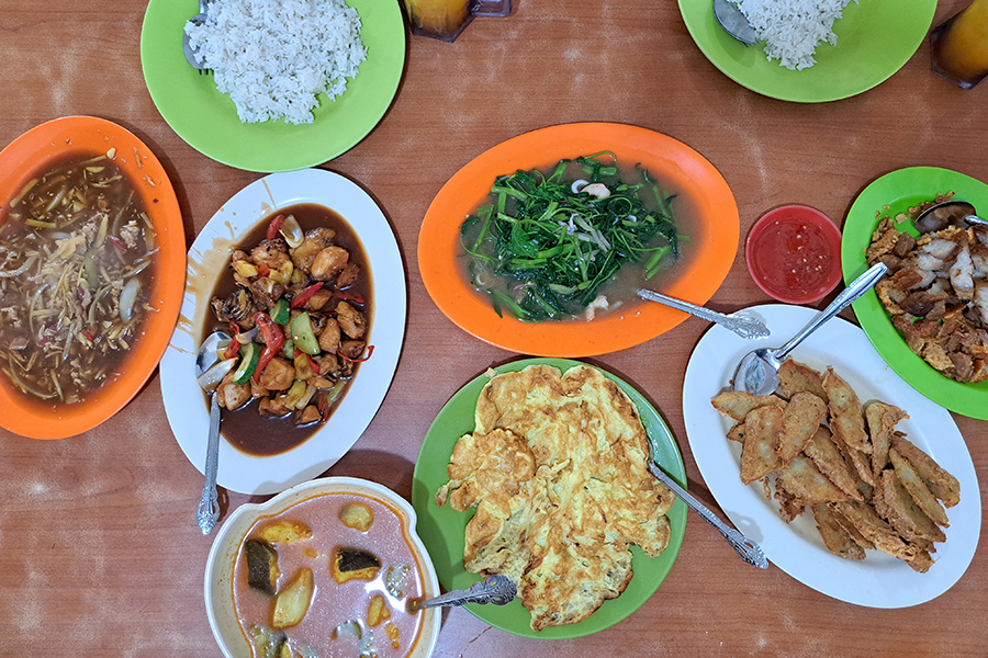 西加里曼丹 Rumah Makan Capcay