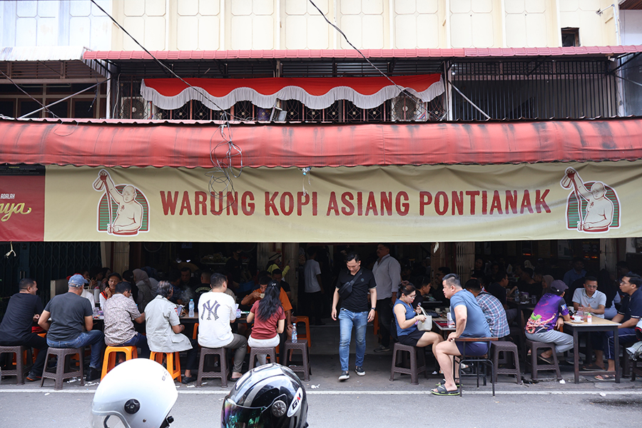 西加里曼丹菜粄 Warung Kopi Asiang Pontianak