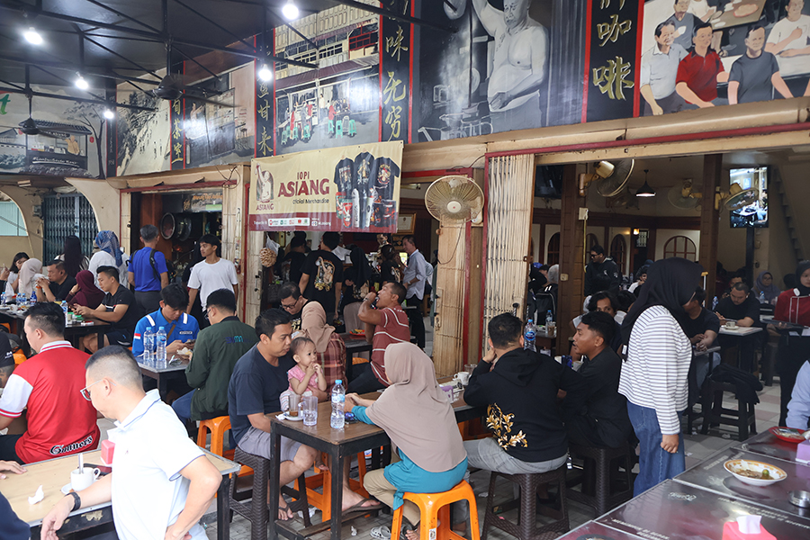 西加里曼丹菜粄 Warung Kopi Asiang Pontianak