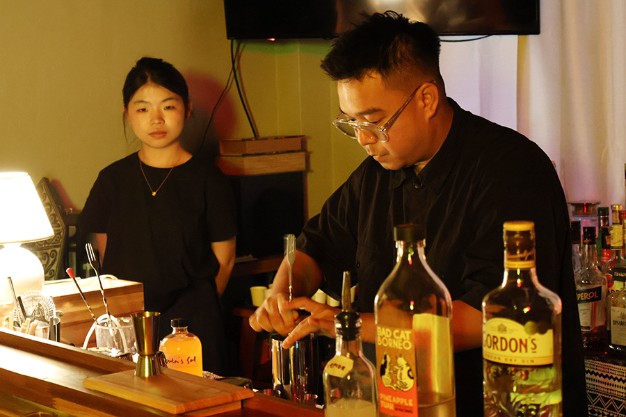 砂拉越鸡尾酒